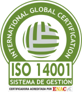 Logo ISO 14001