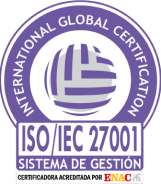 Logo ISO 27001